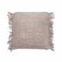 Cushions - The Oh My Gee Cushion Cover - Pearl Grey - 40x40 - BAZAR BIZAR LIVING