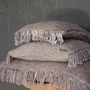 Cushions - The Oh My Gee Cushion Cover - Pearl Grey - 40x40 - BAZAR BIZAR LIVING