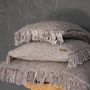 Coussins - La Housse De Coussin Oh My Gee - Gris Perle - 60x60 - BAZAR BIZAR - COASTAL LIVING