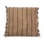Coussins - La Housse De Coussin Oh My Gee - Noir Beige - BAZAR BIZAR LIVING
