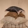 Cushions - The Oh My Gee Cushion Cover - Beige Black - 60x60 - BAZAR BIZAR - COASTAL LIVING