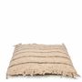 Coussins - La Housse De Coussin Oh My Gee - Noir Beige - BAZAR BIZAR LIVING