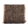 Cushions - The Oh My Gee Cushion Cover - Black Copper - 60x60 - BAZAR BIZAR - COASTAL LIVING