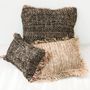 Coussins - La Housse De Coussin Oh My Gee - Noir Cuivre - BAZAR BIZAR - COASTAL LIVING