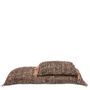 Coussins - La Housse De Coussin Oh My Gee - Noir Cuivre - BAZAR BIZAR LIVING