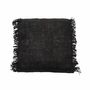 Coussins - La Housse De Coussin Oh My Gee - Noir Marine - BAZAR BIZAR LIVING