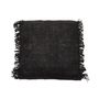 Coussins - La Housse De Coussin Oh My Gee - Noir Marine - BAZAR BIZAR LIVING