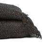 Cushions - The Oh My Gee Cushion Cover - Black Navy - 30x50 - BAZAR BIZAR LIVING