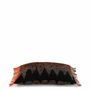 Cushions - The Oh My Gee Cushion Cover - Black Orange - 30x50 - BAZAR BIZAR LIVING
