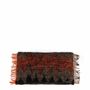 Cushions - The Oh My Gee Cushion Cover - Black Orange - 30x50 - BAZAR BIZAR LIVING