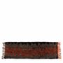 Coussins - La Housse de Coussin Oh My Gee - Noir Orange - 35x100 - BAZAR BIZAR LIVING