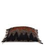 Coussins - La Housse de Coussin Oh My Gee - Noir Orange - 40x40 - BAZAR BIZAR LIVING