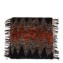 Coussins - La Housse de Coussin Oh My Gee - Noir Orange - 40x40 - BAZAR BIZAR LIVING