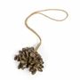 Objets de décoration - La Pompon En Cowrie Brun - BAZAR BIZAR LIVING