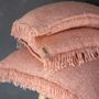 Coussins - La Housse De Coussin Oh My Gee - Rose Saumon - 30x50 - BAZAR BIZAR LIVING