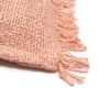 Cushions - The Oh My Gee Cushion Cover - Salmon Pink - 40x40 - BAZAR BIZAR - COASTAL LIVING