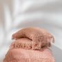 Cushions - The Oh My Gee Cushion Cover - Salmon Pink - 60x60 - BAZAR BIZAR LIVING