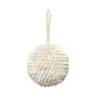 Objets de décoration - La Boule Bubble Shell - Blanc - M - BAZAR BIZAR - COASTAL LIVING