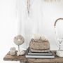 Objets de décoration - La Boule Bubble Shell - Blanc - M - BAZAR BIZAR - COASTAL LIVING