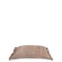 Coussins - La Housse De Coussin Oh My Gee - Velours Béton - 30x50 - BAZAR BIZAR LIVING