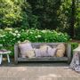 Coussins - La Housse De Coussin Oh My Gee - Velours Béton - 40x40 - BAZAR BIZAR LIVING