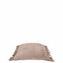 Coussins - La Housse De Coussin Oh My Gee - Velours Béton - 40x40 - BAZAR BIZAR LIVING