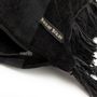 Coussins - La Housse de Coussin Oh My Gee - Velours Noir - 30x50 - BAZAR BIZAR LIVING