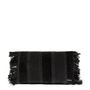 Coussins - La Housse de Coussin Oh My Gee - Velours Noir - 30x50 - BAZAR BIZAR LIVING