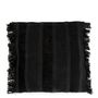 Coussins - La Housse de Coussin Oh My Gee - Velours Noir - 60x60 - BAZAR BIZAR LIVING