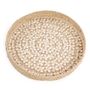 Platter and bowls - The Costa Shell Plate - Natural White - M - BAZAR BIZAR LIVING