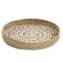 Platter and bowls - The Costa Shell Plate - Natural White - M - BAZAR BIZAR LIVING