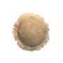 Coussins - La Housse De Coussin Raffia - Ronde - Naturel - 40x40 - BAZAR BIZAR LIVING