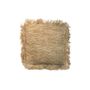 Cushions - The Raffia Cushion Cover Square - Natural - 40x40 - BAZAR BIZAR LIVING