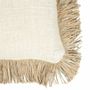 Coussins - La Housse De Coussin Saint Tropez - Blanc Naturel - 40x40 - BAZAR BIZAR LIVING