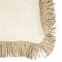 Cushions - The Saint Tropez Cushion Cover - Natural White - 40x40 - BAZAR BIZAR LIVING