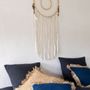Cushions - The Saint Tropez Cushion Cover - Blue Natural - 50x50 - BAZAR BIZAR - COASTAL LIVING