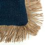 Coussins - La Housse De Coussin Saint Tropez - Bleu Naturel - 50x50 - BAZAR BIZAR - COASTAL LIVING