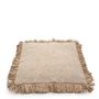 Cushions - The Saint Tropez Cushion Cover - Natural - 60x60 - BAZAR BIZAR LIVING