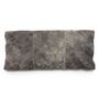 Cushions - The Three Panel Suede Cushion Cover - Grey - 30x60 - BAZAR BIZAR LIVING