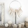 Decorative objects - The Flower Shell Ball - White - L - BAZAR BIZAR LIVING