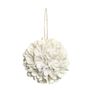 Objets de décoration - La Boule Flower Shell - Blanc - M - BAZAR BIZAR LIVING
