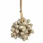 Decorative objects - The Grey Shell Tassel - BAZAR BIZAR LIVING
