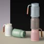 Tea and coffee accessories - 400ML stainless steel thermos mug/Mosh! - ABINGPLUS