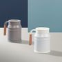 Tea and coffee accessories - 400ML stainless steel thermos mug/Mosh! - ABINGPLUS