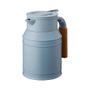 Accessoires thé et café - Thermos 1L, réservoir à pot thermique de bureau en inox / Mosh ! - ABINGPLUS