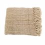 Throw blankets - The s'il vous Plaid - Beige - BAZAR BIZAR LIVING