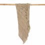 Throw blankets - The s'il vous Plaid - Beige - BAZAR BIZAR LIVING