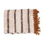 Throw blankets - The s'il vous Plaid - Bohemian White - BAZAR BIZAR - COASTAL LIVING