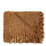 Throw blankets - The s'il vous Plaid - Brown - BAZAR BIZAR - COASTAL LIVING