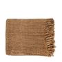 Throw blankets - The s'il vous Plaid - Brown - BAZAR BIZAR - COASTAL LIVING